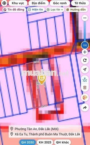 Mặt tiền B5 Mậu Thân Sau chợ đầu mối giảm 100tr 75m2 thổ cư full hồng