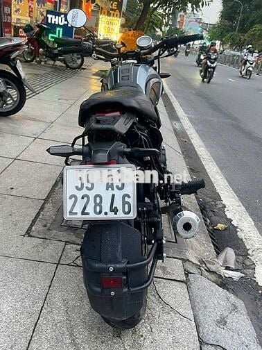 Mô tô gpx legends 200cc 2019 mới 90% Bstp chính ch