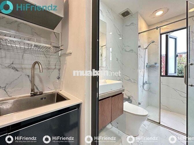 STUDIO FULL NỘI THẤT CÓ CỬA SỔ TRỜI ĐI BỘ QUA AEON TÂN PHÚ