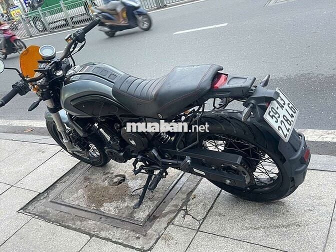 Mô tô gpx legends 200cc 2019 mới 90% Bstp chính ch