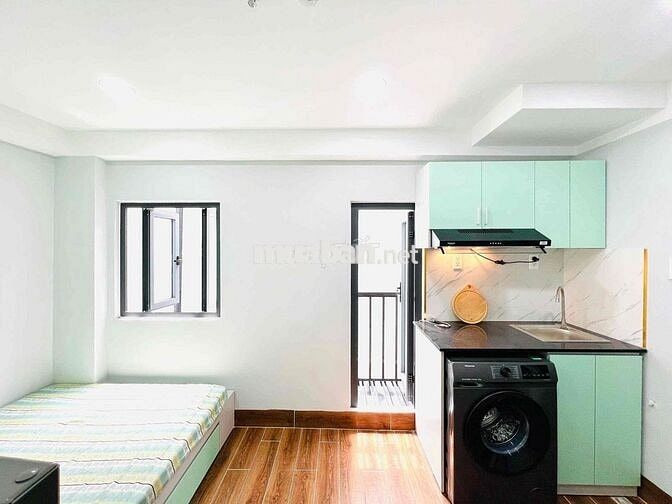 CĂN HỘ BAN CÔNG FULL NỘI THẤT MÁY GIẶT RIÊNG NGAY LOTTE MART GÒ VẤP