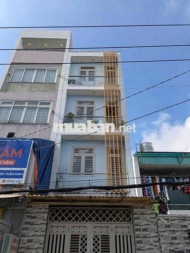 75M2 x 4 TẦNG. 2 MẶT TIỀN ĐƯỜNG 8M. KHU PHÂN LÔ CAO CẤP.GẤP BÁN 14x TL