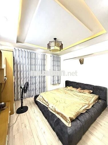 HẺM 42 HOÀNG HOA THÁM - HẺM 🚘 - 3.8X14 (52M2) - 4 TẦNG - 6.99 TỶ