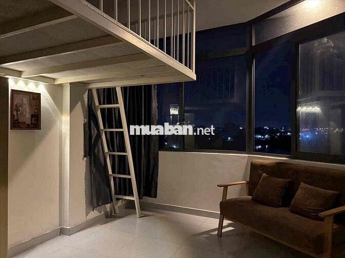 DUPLEX CỬA SỔ KÍNH - THOÁNG MÁT - RỘNG RÃI