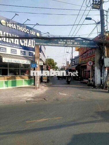 Nhà đẹp 4*14m 2PN hẻm 4m ô tô 2/30m Chợ Lê Thị Ngay Ấp 1 Vĩnh Lộc A