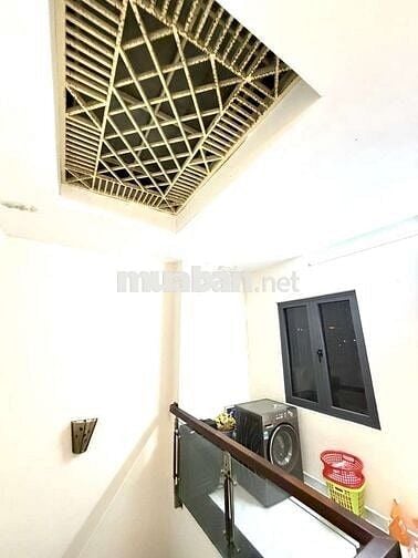 HẺM 42 HOÀNG HOA THÁM - HẺM 🚘 - 3.8X14 (52M2) - 4 TẦNG - 6.99 TỶ