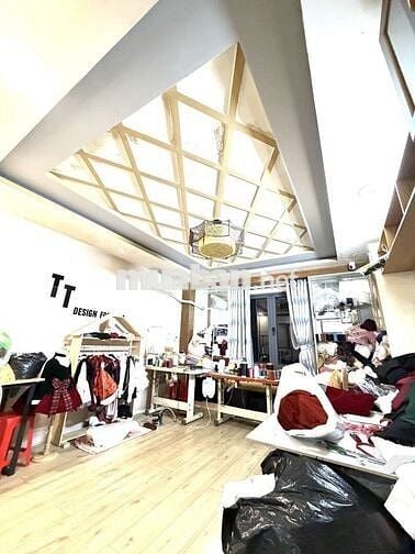 HẺM 42 HOÀNG HOA THÁM - HẺM 🚘 - 3.8X14 (52M2) - 4 TẦNG - 6.99 TỶ