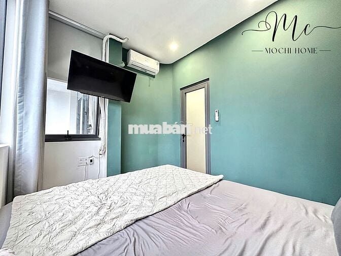 Cho thuê căn hộ Bình Thạnh_Mới_Thang máy_Gần Vinhome_Landmark_Vinschol