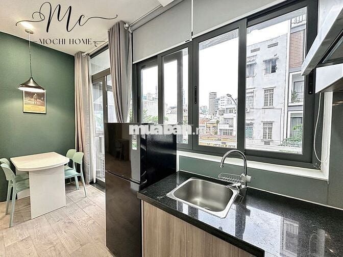 Cho thuê căn hộ Bình Thạnh_Mới_Thang máy_Gần Vinhome_Landmark_Vinschol