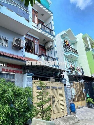 CHÍNH CHỦ GẤP BÁN - NHÀ ĐẸP 4 TẦNG 
HẺM Ô TÔ NGỦ NHÀ–60M²–SÁT TÂN PHÚ