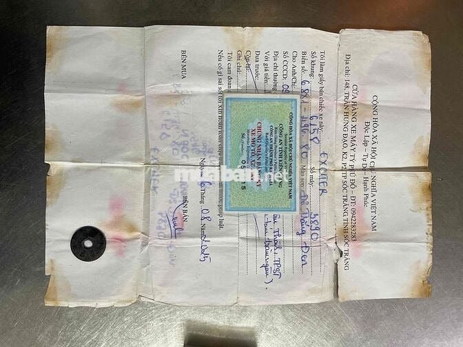 EXCITER 2018 BS 68 KG CÓ HỖ TRỢ GÓP OĐ CÓ ĐỖI XE