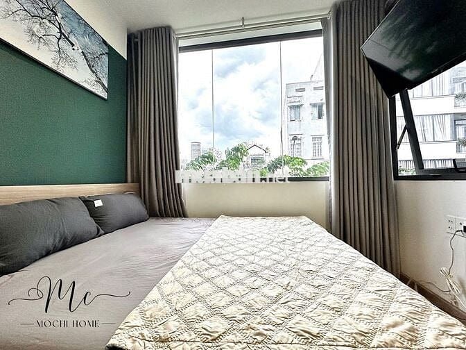 Cho thuê căn hộ Bình Thạnh_Mới_Thang máy_Gần Vinhome_Landmark_Vinschol