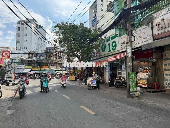 Cho thuê nhà mặt tiền chợ Thị Nghè, kv Ngô Tất Tố Q.Bình Thạnh