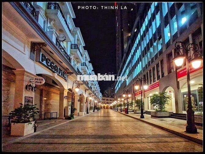 Cho thuê mặt bằng nhà phố Pegasuite - 82m2 ( 5*16,5) - 1 trệt 1 lửng