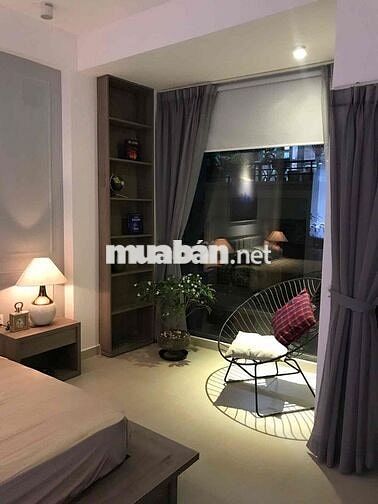 CĂN HỘ FULL NỘI THẤT TIVI RIÊNG 42M2 BAN CÔNG THOÁNG GẦN CHỢ BÀ CHIỂU