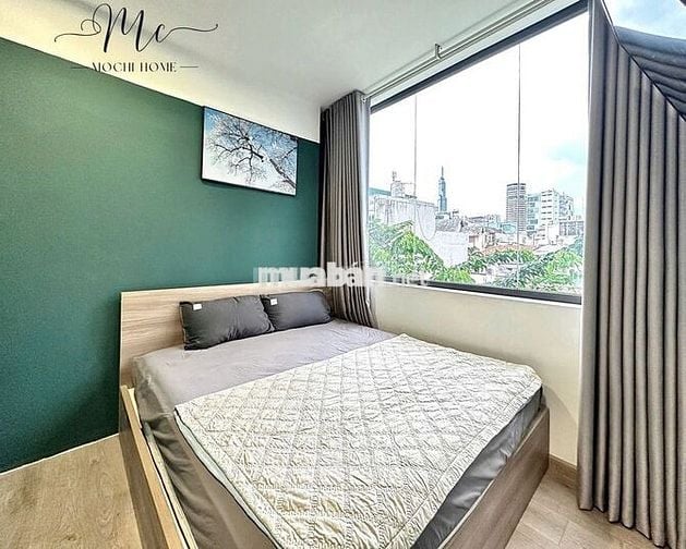 Cho thuê căn hộ Bình Thạnh_Mới_Thang máy_Gần Vinhome_Landmark_Vinschol