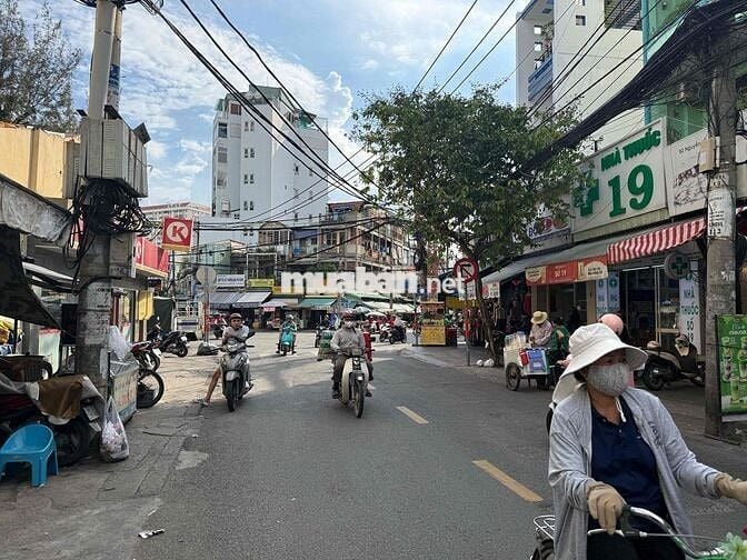 Cho thuê nhà mặt tiền chợ Thị Nghè, kv Ngô Tất Tố Q.Bình Thạnh