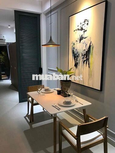 CĂN HỘ FULL NỘI THẤT TIVI RIÊNG 42M2 BAN CÔNG THOÁNG GẦN CHỢ BÀ CHIỂU