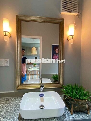 CĂN HỘ FULL NỘI THẤT TIVI RIÊNG 42M2 BAN CÔNG THOÁNG GẦN CHỢ BÀ CHIỂU