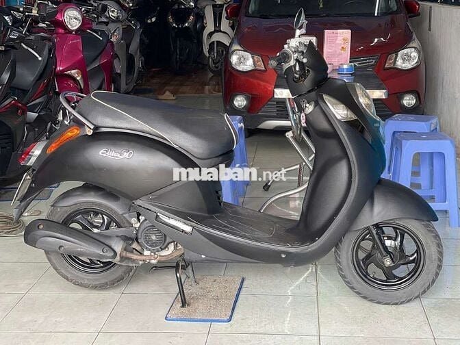 Elite 50cc 2019 BS65 Máy zin xe sạch đẹp ít trầy