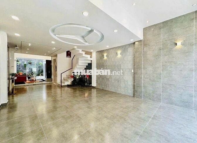 Cho thuê nhà MT 4A Phan Đăng Lưu, Phường 3, Quận Bình Thạnh