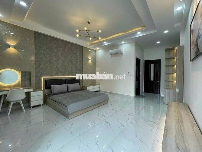 Cho thuê nhà MT 4A Phan Đăng Lưu, Phường 3, Quận Bình Thạnh