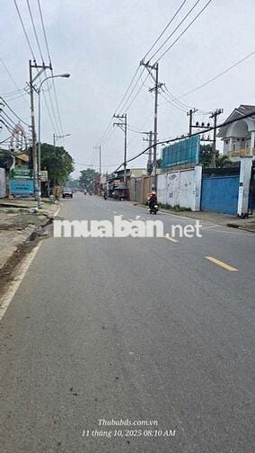 BÁN XƯỞNG MẶT TIỀN ĐƯỜNG 6A – TÂN VĨNH LỘC, TP.HCM  💥💰 Giá bán: 5 tỷ –