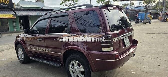 Ford Escape 2003 Đỏ