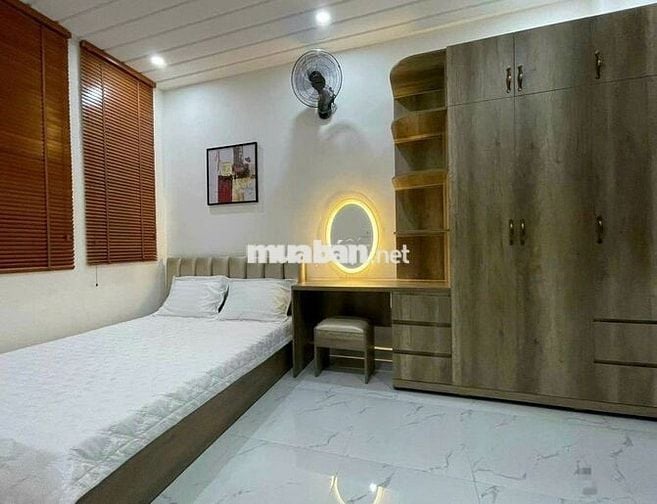 Cho thuê nhà MT 4A Phan Đăng Lưu, Phường 3, Quận Bình Thạnh