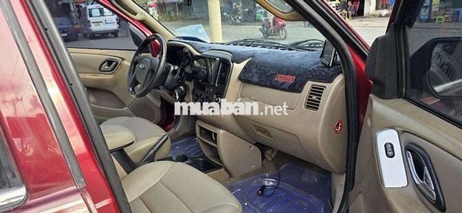 Ford Escape 2003 Đỏ