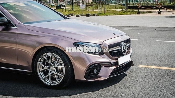 Mercedes Benz E Class 2018 E200 - 52000 km