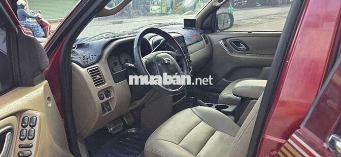Ford Escape 2003 Đỏ