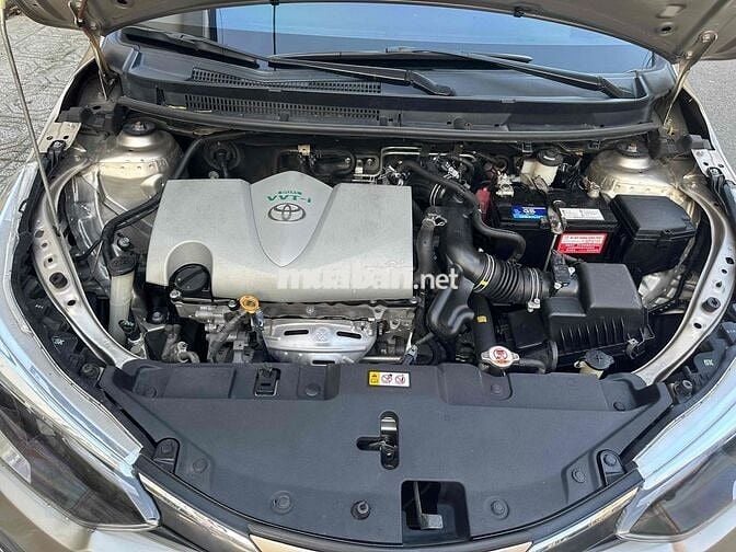 Toyota Vios 2020 1.5G CVT - 62000 km