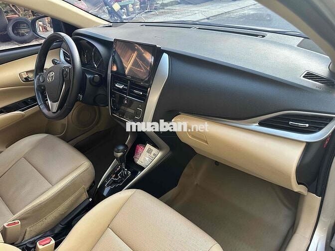 Toyota Vios 2020 1.5G CVT - 62000 km