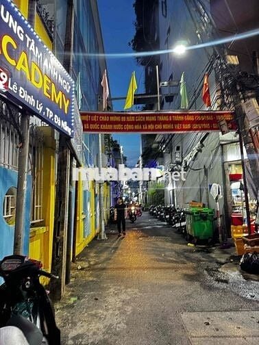 Cần cho thuê nhà kiệt oto Lê Đình Lý vị trí siêu trung tâm