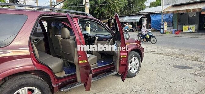 Ford Escape 2003 Đỏ