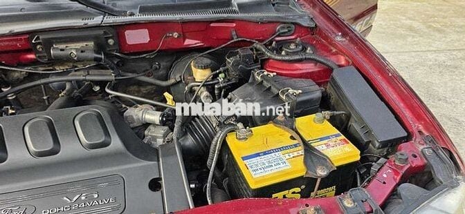 Ford Escape 2003 Đỏ