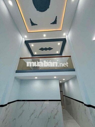 Bán nhà Liên khu 4-5, 4x16m, 1 lửng, Bình Tân, SHR