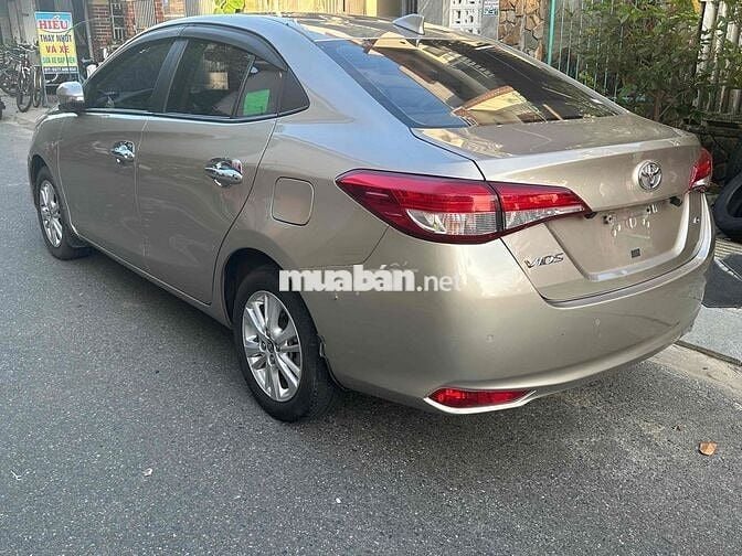 Toyota Vios 2020 1.5G CVT - 62000 km