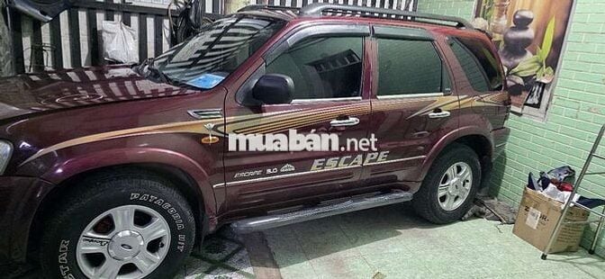 Ford Escape 2003 Đỏ