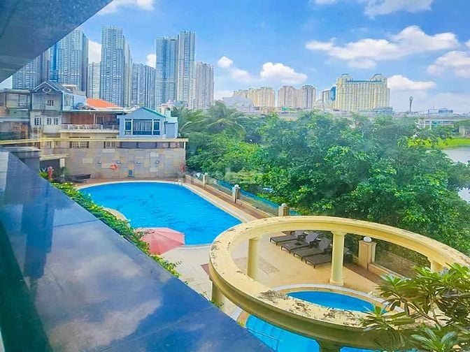 Bán Căn hộ tại Cantavil Hoàn Cầu gồm 3 phòng ngủ view city 131m2