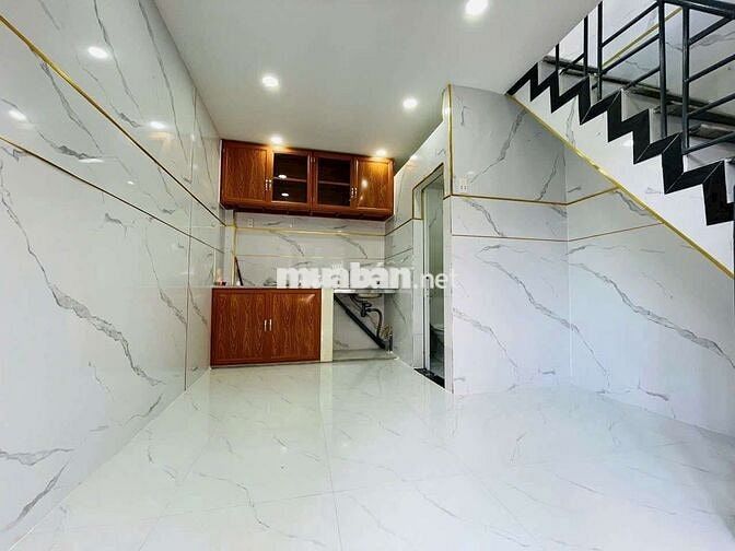 Bán nhà 2 tầng nhỏ xinh đ 48 HBC 1,1ty còn bớt