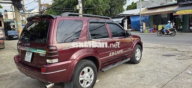 Ford Escape 2003 Đỏ