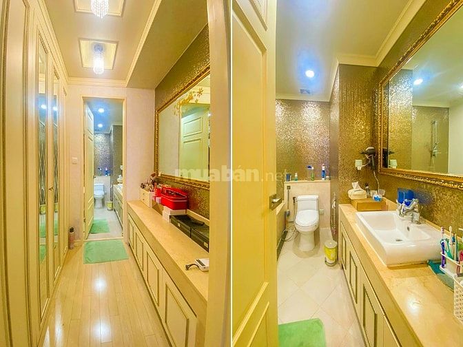 Bán Căn hộ tại Cantavil Hoàn Cầu gồm 3 phòng ngủ view city 131m2