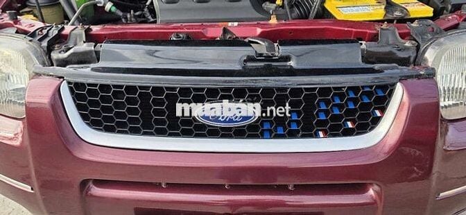 Ford Escape 2003 Đỏ