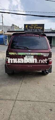 Ford Escape 2003 Đỏ