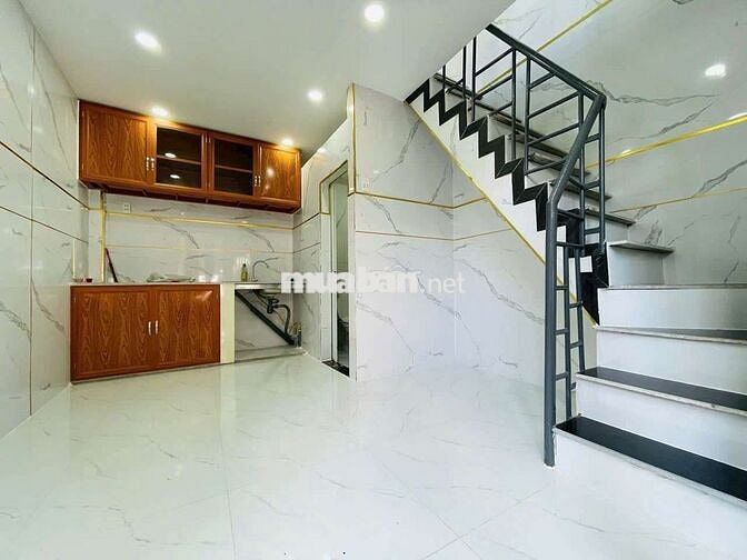 Bán nhà 2 tầng nhỏ xinh đ 48 HBC 1,1ty còn bớt