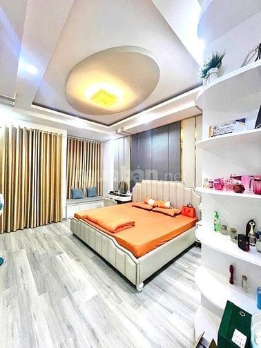 4 TẦNG, HẺM 1 SẸC XE TẢI, 4x16 = 64m2 GẦN PHAN ANH, NGÃ 4 BỐN XÃ