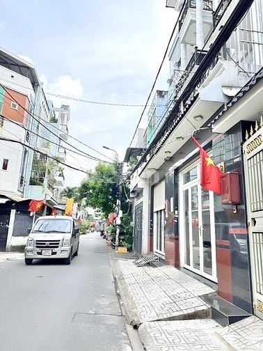 4 TẦNG, HẺM 1 SẸC XE TẢI, 4x16 = 64m2 GẦN PHAN ANH, NGÃ 4 BỐN XÃ