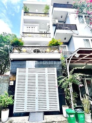 4 TẦNG, HẺM 1 SẸC XE TẢI, 4x16 = 64m2 GẦN PHAN ANH, NGÃ 4 BỐN XÃ